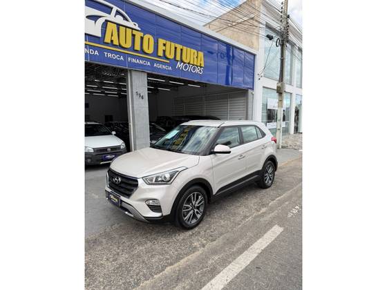 HYUNDAI CRETA 2.0 16V FLEX PRESTIGE AUTOMÁTICO HYUNDAI CRETA 2.0 16V FLEX PRESTIGE AUTOMÁTICO